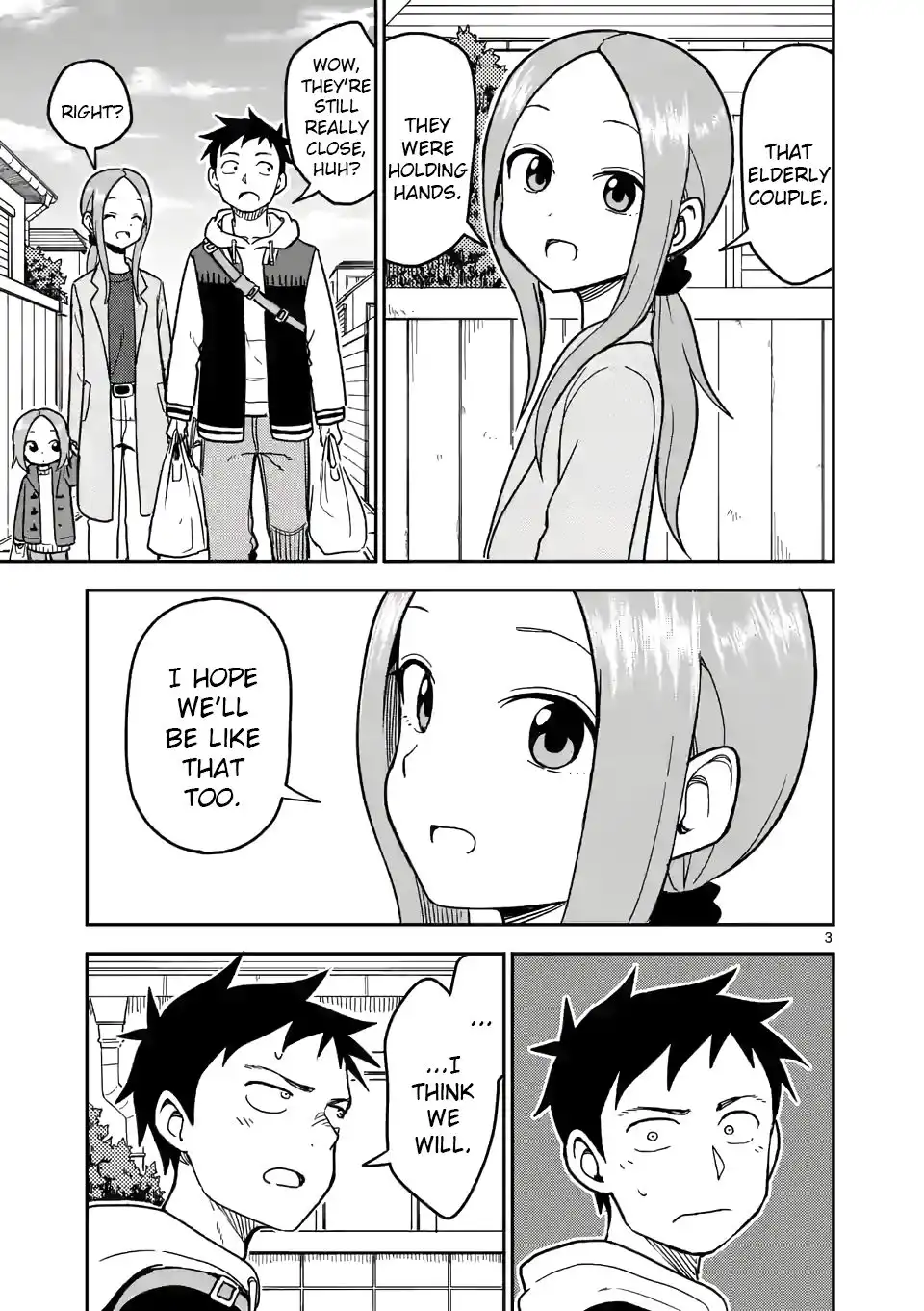 Karakai Jouzu no (Moto) Takagi-san Chapter 125 3